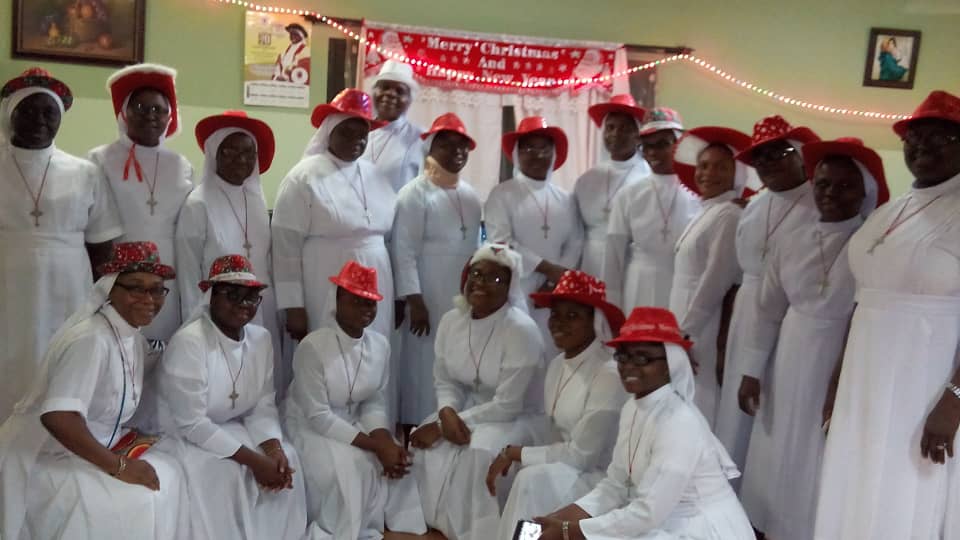 2018 Christmas at the EHJ Convent in Ikeja – Religious Institute of the ...