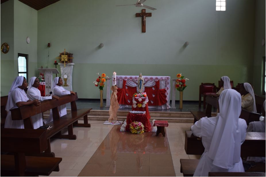EHJ Sisters Celebrate Feast of Pentecost – Religious Institute of the ...