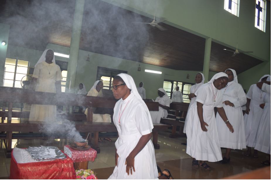 EHJ Sisters Celebrate Feast of Pentecost – Religious Institute of the ...
