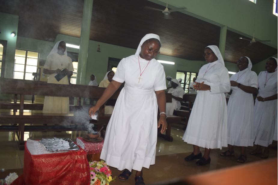 EHJ Sisters Celebrate Feast of Pentecost – Religious Institute of the ...