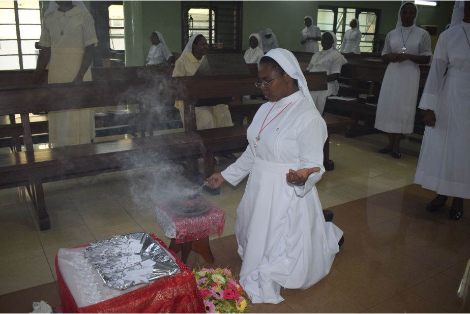 EHJ Sisters Celebrate Feast of Pentecost – Religious Institute of the ...