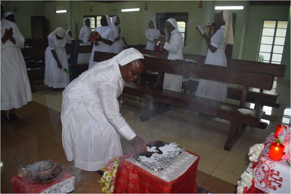 EHJ Sisters Celebrate Feast of Pentecost – Religious Institute of the ...