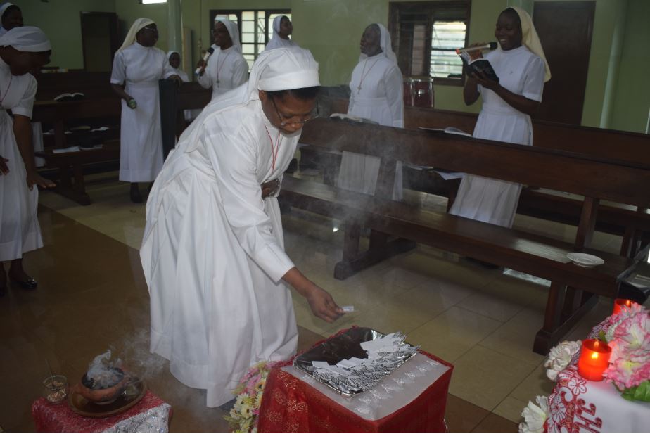 EHJ Sisters Celebrate Feast of Pentecost – Religious Institute of the ...