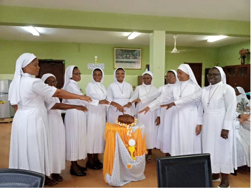 WE ARE EUCHARISTIC – Religious Institute of the Sisters of the ...