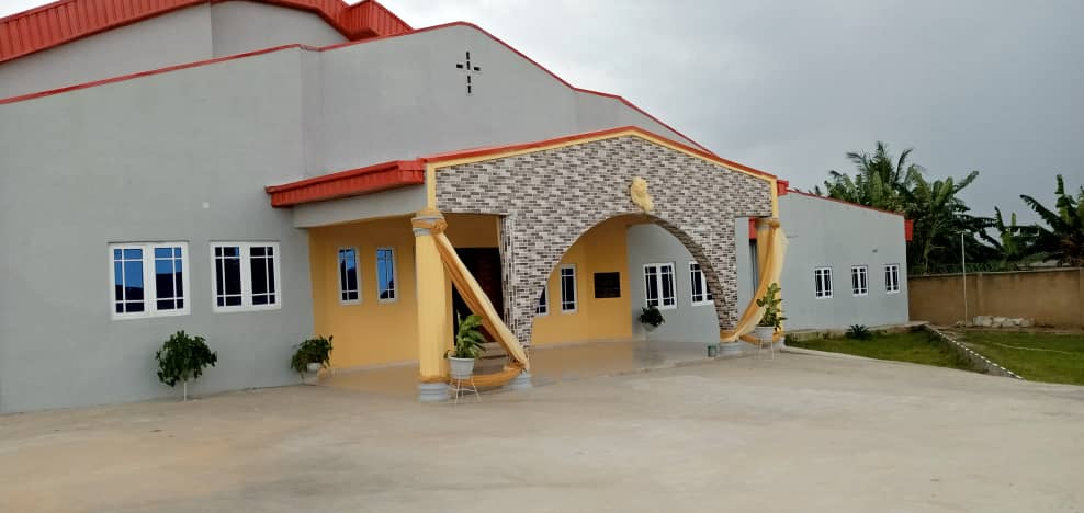 Decree of Transfer of the EHJ Novitiate House and the Blessing of the ...