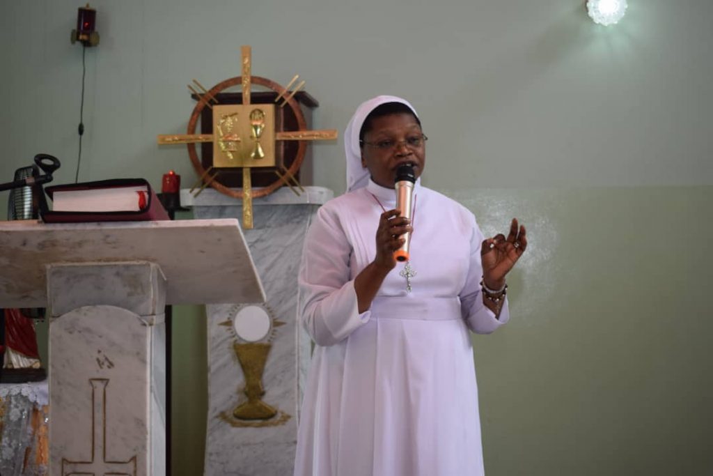 EHJ Sisters celebrates the Solemnity of the Immaculate Conception in a ...