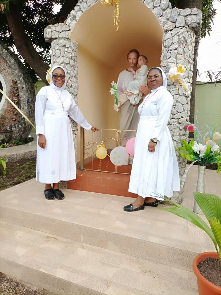 EHJ Sisters celebrates the Solemnity of the Immaculate Conception in a ...