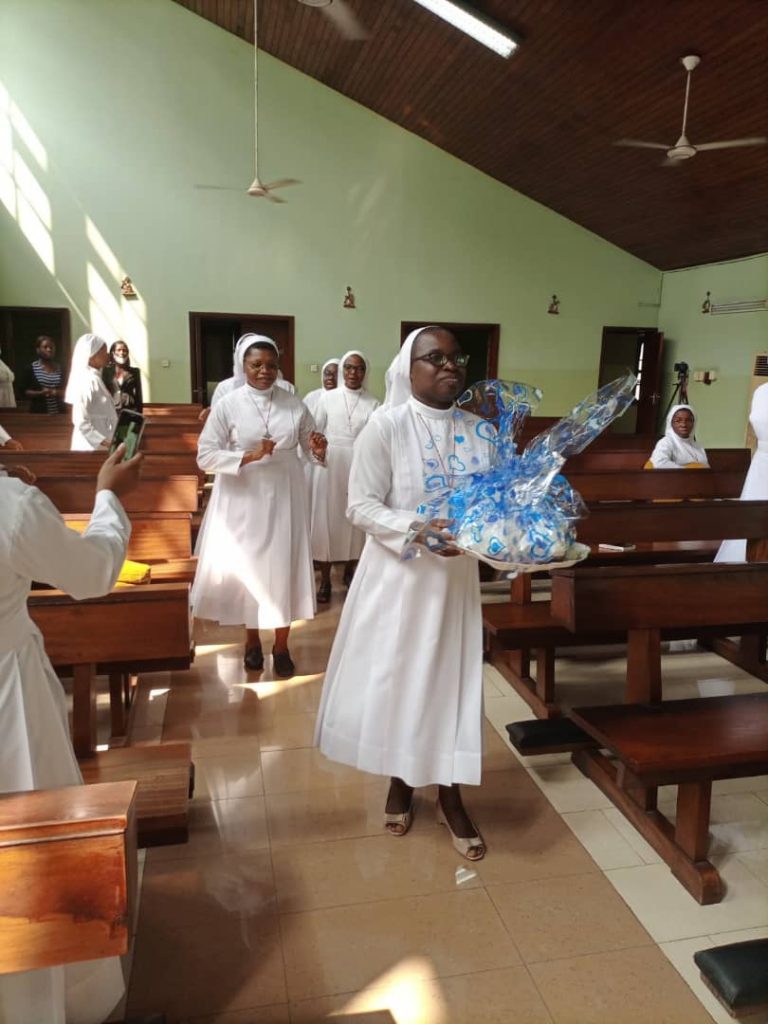 EHJ Sisters celebrates the Solemnity of the Immaculate Conception in a ...