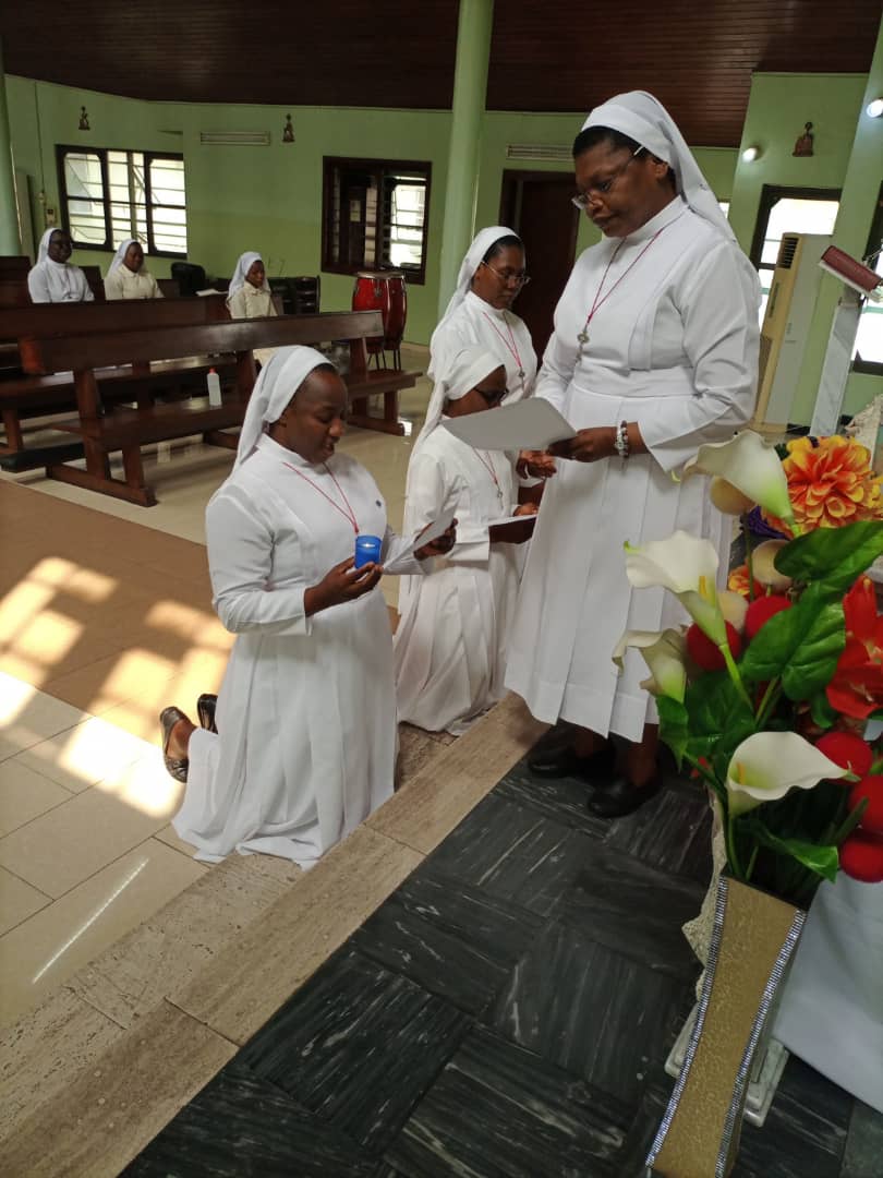 EHJ Sisters celebrates the Solemnity of the Immaculate Conception in a ...