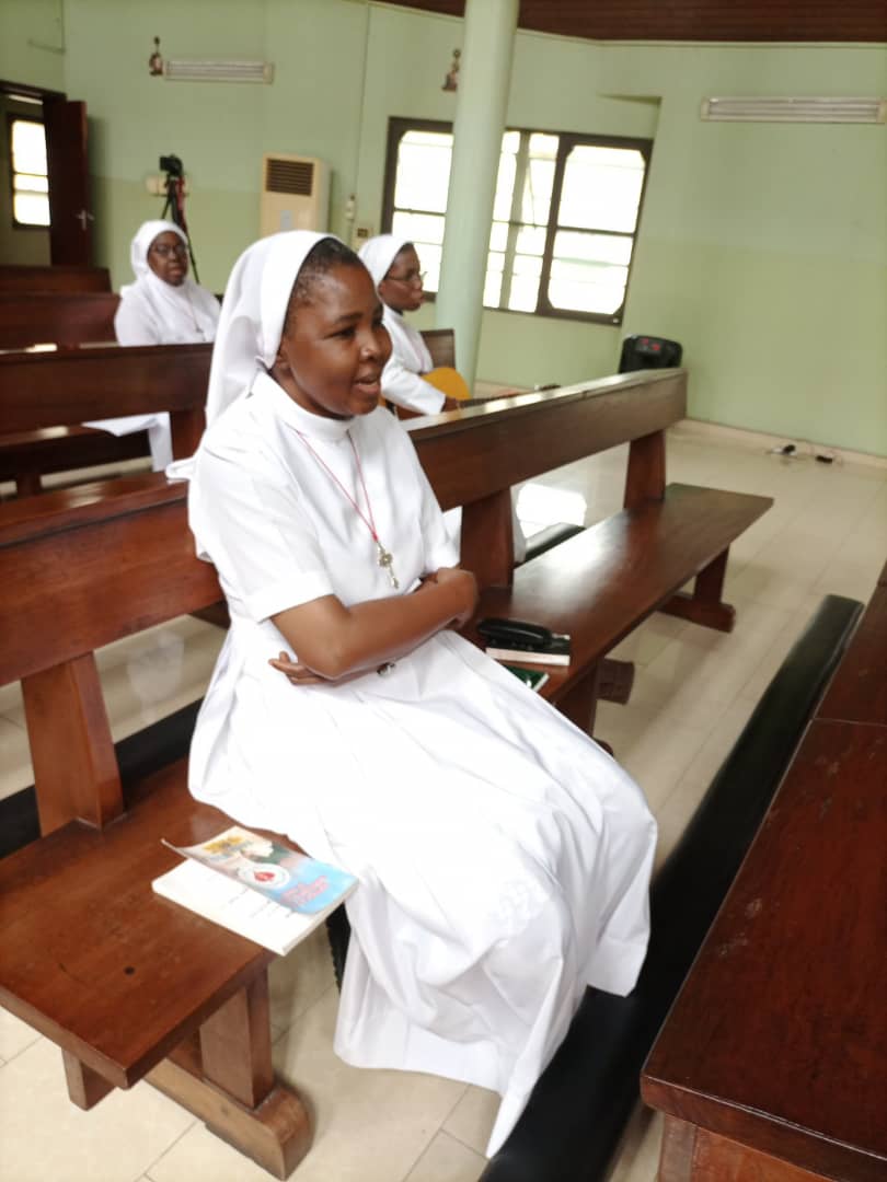 EHJ Sisters celebrates the Solemnity of the Immaculate Conception in a ...